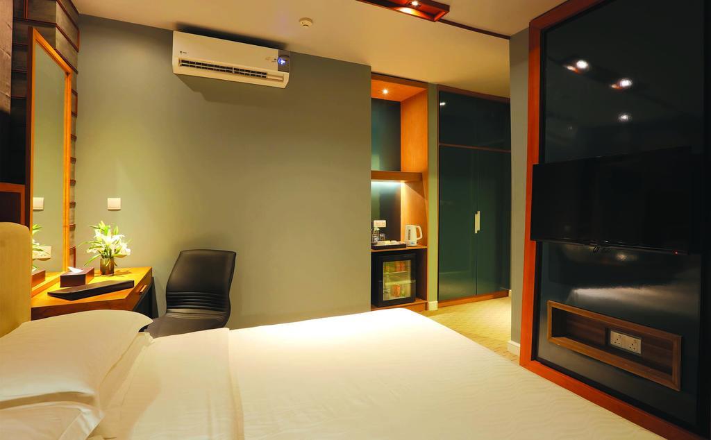 The Link Yangon Boutique Hotel Eksteriør bilde
