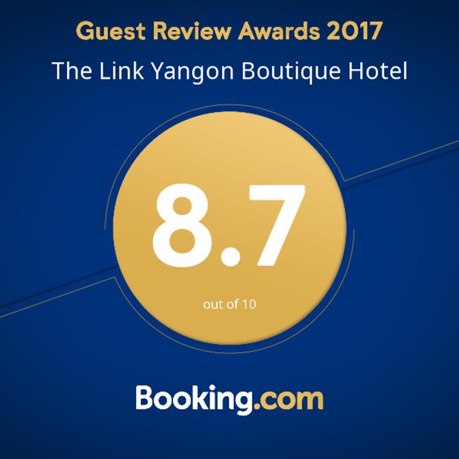The Link Yangon Boutique Hotel Eksteriør bilde