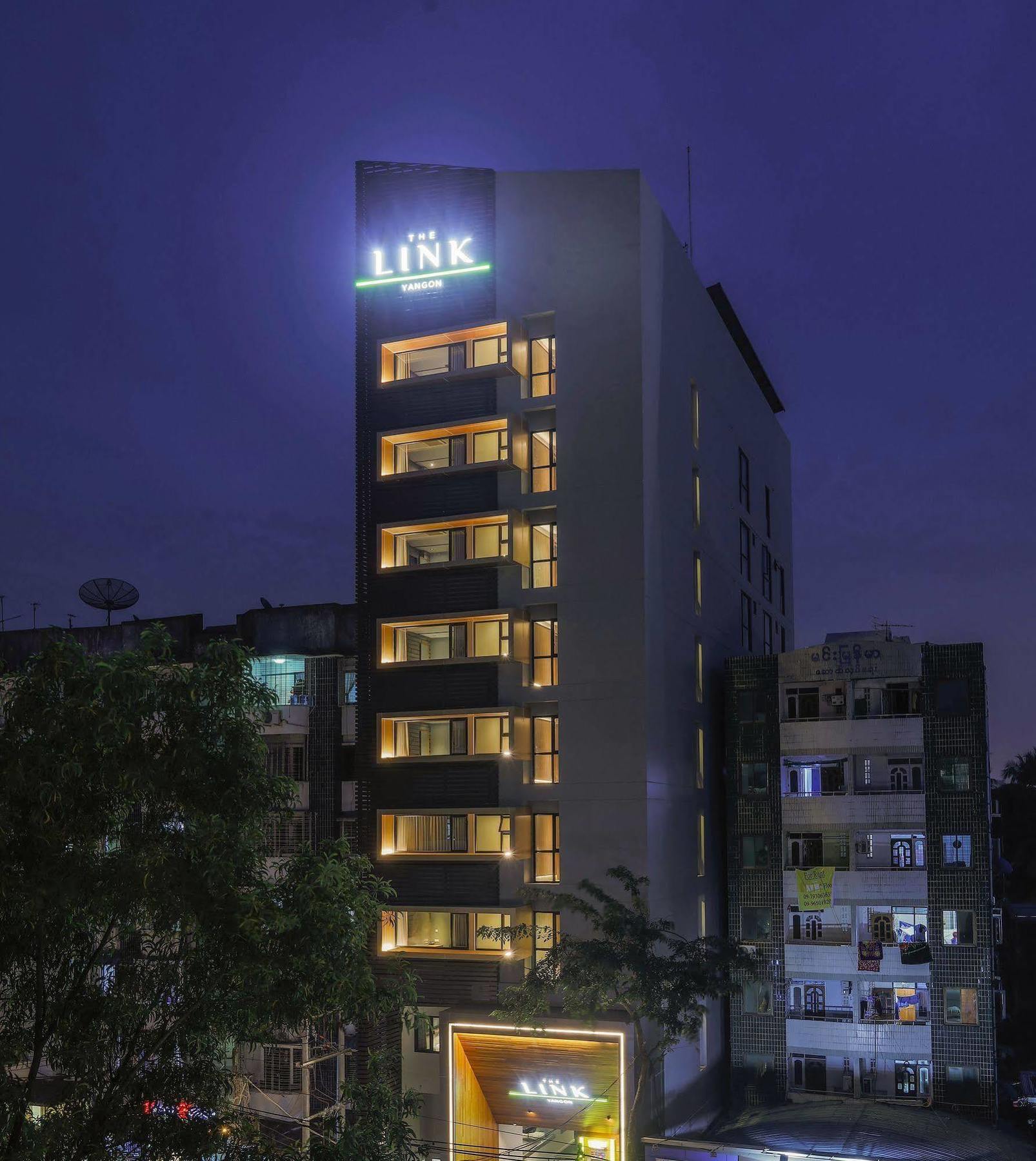 The Link Yangon Boutique Hotel Eksteriør bilde