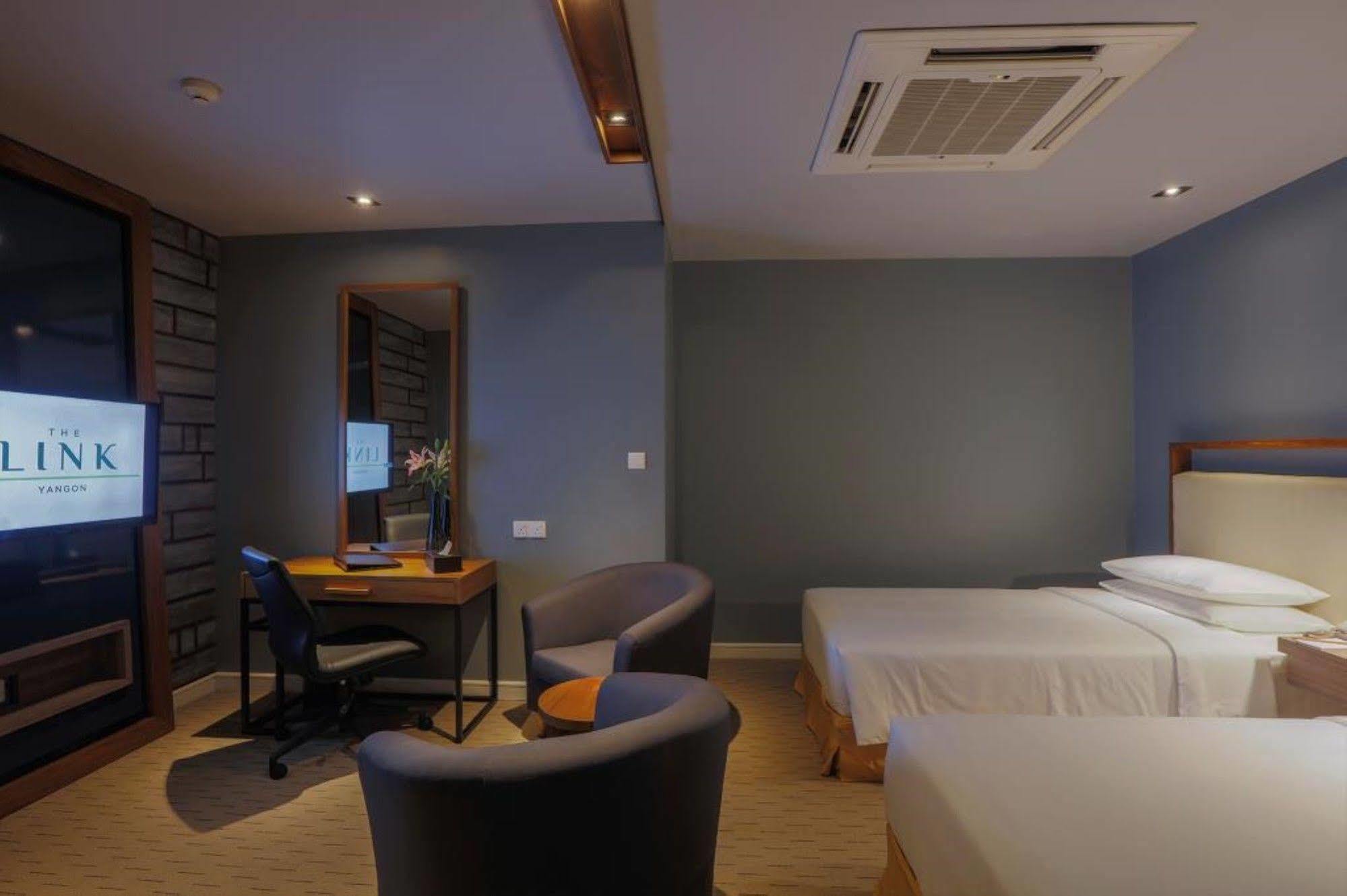 The Link Yangon Boutique Hotel Eksteriør bilde