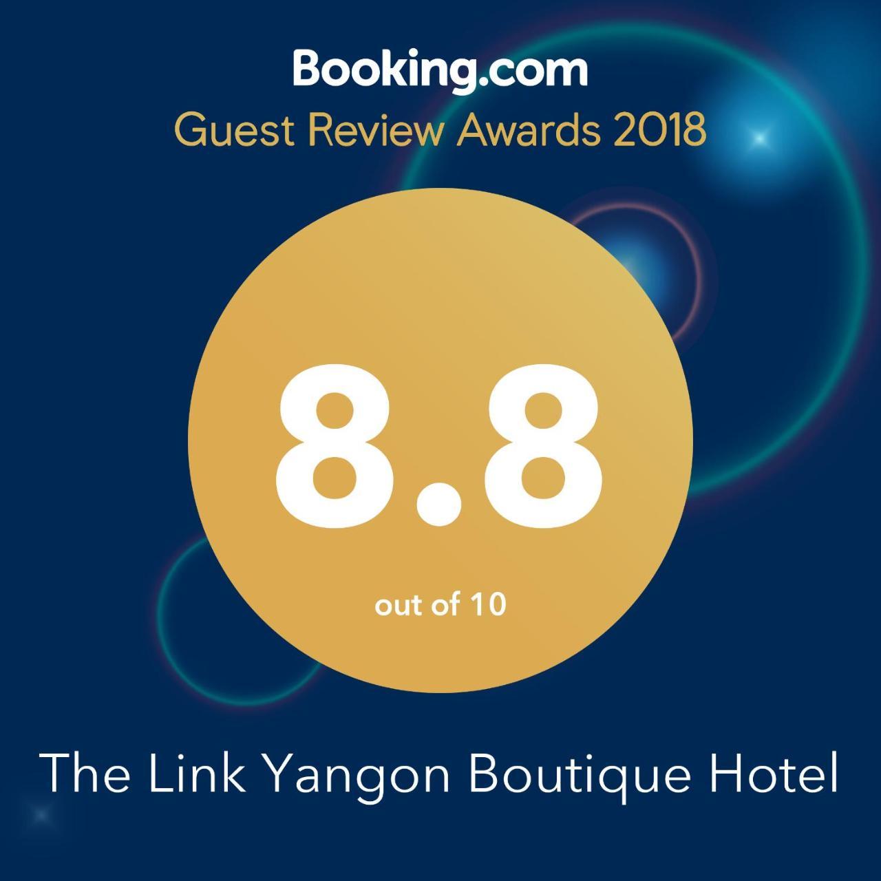 The Link Yangon Boutique Hotel Eksteriør bilde